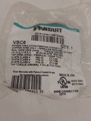 Panduit VSC6 VeriSafe Insulation-Piercing Connector – NEW