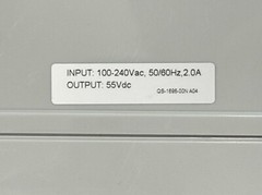 Microsemi PowerDsine PWR-INJ60GO/AC-NA 1-port, 60W Gigabit PoE Outdoor Midspan