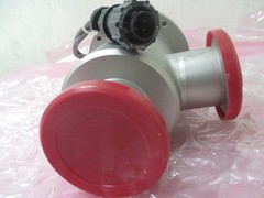 MKS Instruments 152-1040K KF-40, NW-40, Inline Bellows Vacuum, HPS Valve, 400811