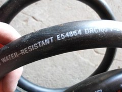 25 ft: Unused Piece: Houflex 16-20 SEO W-A Wire E54864 DRC105 CSA LL39753