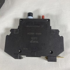Box of 10 – Weidmuller Circuit Breakers 910170, 3A, AC250V, DC65V – Brand New