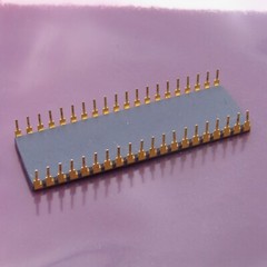 Z-CIO SGS Z80 Z8036D1 Gold Vintage Collectible 40 Pin IC
