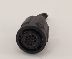 *Lot of 2* LK Connectors LKP13FV 13 Pin Female Cable Connector