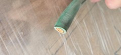 20′ TRYSTAR 2/0 AWG F855 Class K Stranding 600V Battery & Welding Cable. NEW