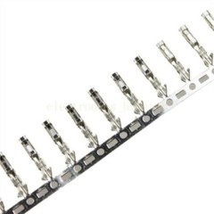 500Pcs Dupont Jumper Wire Cable Housing Female Pin Connector Terminal 2.54MM qb