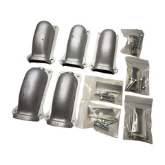 (Box of 5) M & W #14 Service Entrance Cable Sill Plate, 3 No. 3/0 – 4/0