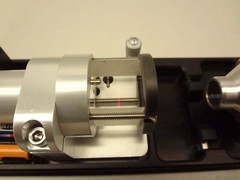 XY Depth Tool Assembly w/ Basler ace acA2500 14um THORLABS SM1NR05 Mitutoyo