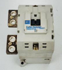 Cutler-Hammer C832HN1A Starter Contactor 110/120 VAC Coil *WARRANTY*