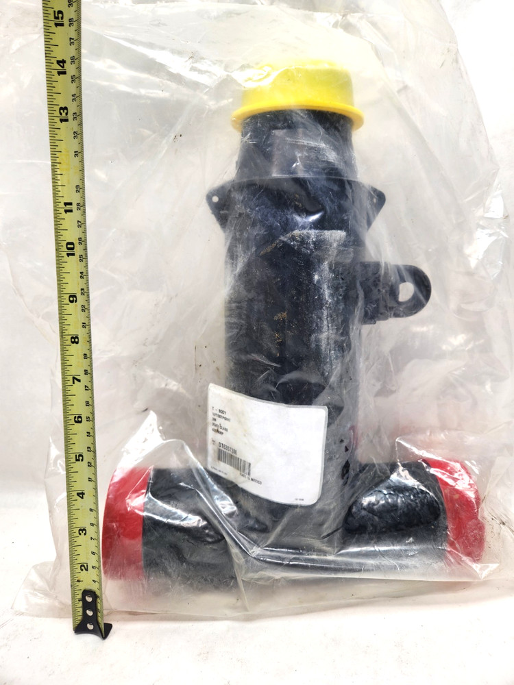 New Cooper Power Systems DT625T3M T-Body w/ Testpoint 35KV Class 600A