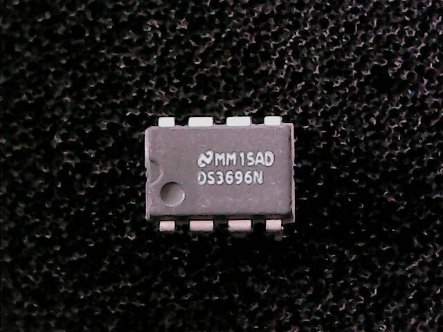 DS3696N -National Semiconductor Multipoint RS485/RS422 Transceivers/Rptr (DIP-8)