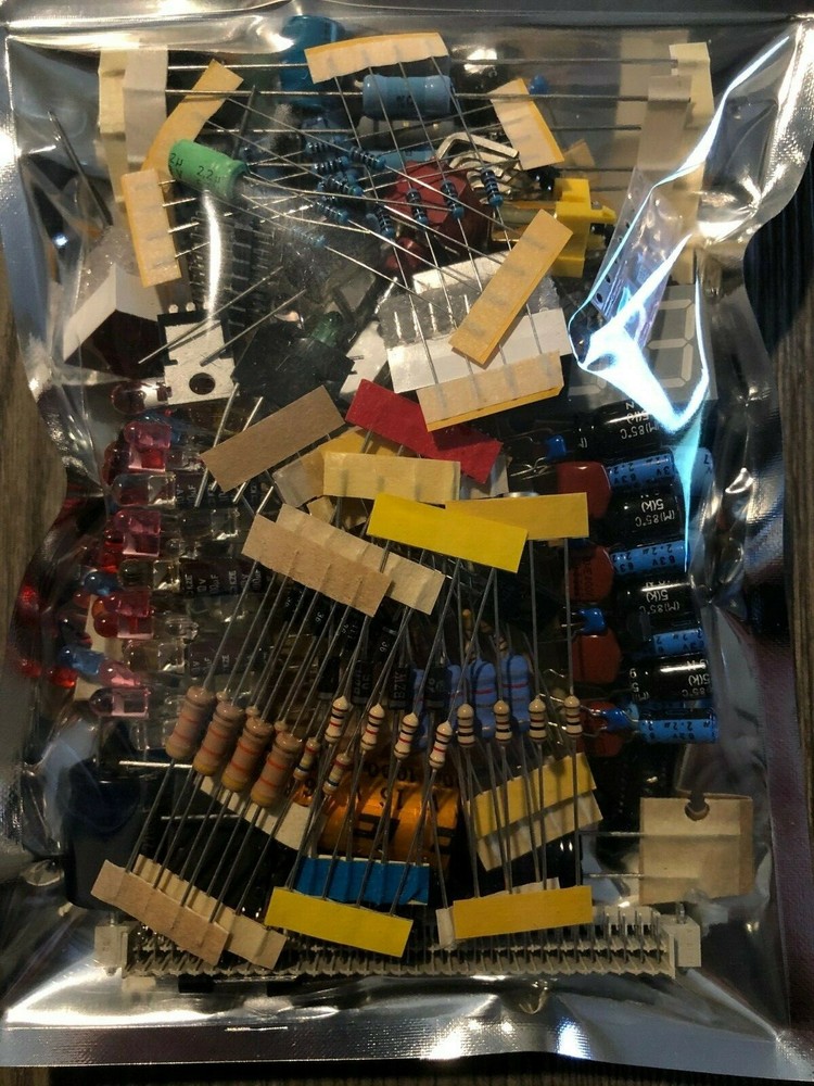 GRAB BAG LOT ELECTRONIC TINKER ALL NEW PART COMPONENTS DIY ASSORTMENT USA SHIP!