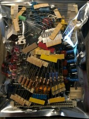 GRAB BAG LOT ELECTRONIC TINKER ALL NEW PART COMPONENTS DIY ASSORTMENT USA SHIP!