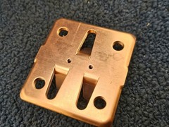 (QTY 11) Harger 262: CU Adhesive Cable Holder