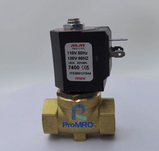 1PC D886DVU 7400 110VAC 10.5mm Zero Pressure Direct Acting Electromagnetic Valve