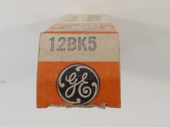 *Lot of 9* General Electric Vacuum Tubes, 5AV8, 6AW8A, 6BK5, 6BC8, 3CB6, 6BY6…