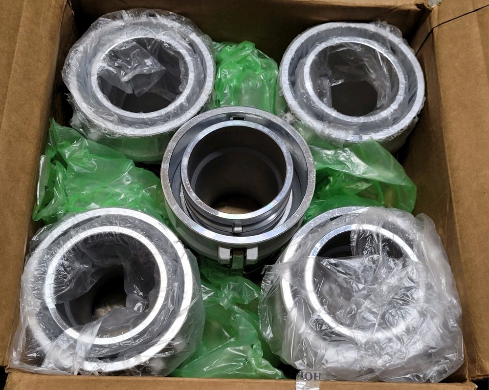 HOFMANN FLUID POWER HAL-C500 Hose Barb And Camlock Coupling 5 Pack