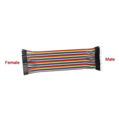5pcs Dupont Jumper Wire Cable 15cm Male Female Female to Female Aduino Jumper