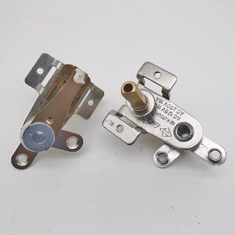 1/5PCS NEW KST201-2A 250V/16A 125V/16A Thermostats such as electric heaters