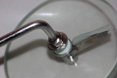 Tempered Sight Glass Sheet Observation Lens with Scraper for Chemical Pipeline