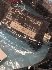 KEYENCE FS2-60 SENSOR LEVEL AMP WATER TRACK, ATM SW1100, 190676