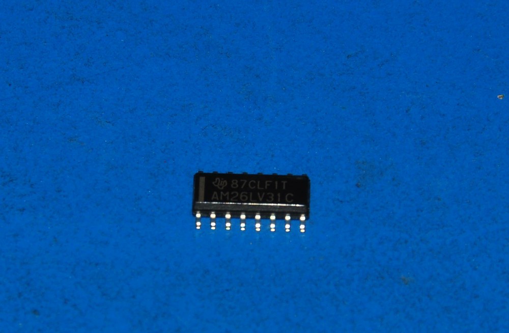 IC AM26LV31CD TEXAS INSTRUMENTS INTERFACE IC RECEIVER 26LV31 TI 26LV31