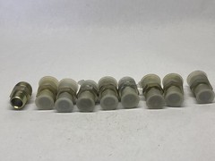 (9) NOS Pressure Connections 1” 37° JIC x 3/4” MNPT Steel Pipe Connectors
