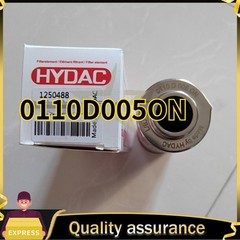 0110D005ON 1PC NEW HYDAC Filter Element 1250488 Original Quality Goods Fast Ship