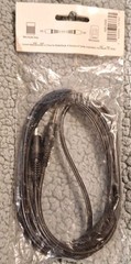 RADIO SHACK 6-Ft Audio Cable, RCA Plug – RCA Jack / Vintage 90’s / Mono Miniplug