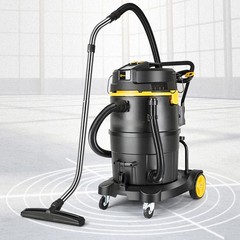 Industrial Vacuum Cleaner: High-Power, High-Suction Commercial Wet/Dry Vacuum