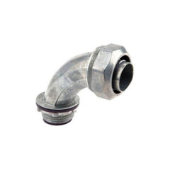 L.H. Dottie LT90125, 1-1/4″, Die-Cast, 90D, Liquid Tight Connector, 1 pc