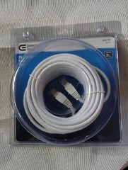 New Cat 5e cable Patch Cord 25ft- Commercial Electric