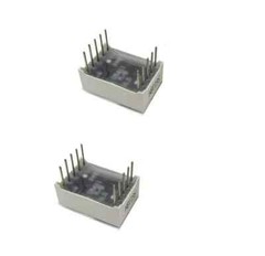 5PCS 0.56 inch 1 digit Red Led display 7 segment Common Anode NEW YL