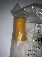 Preformed Line Products Lot Of Different size Grommets