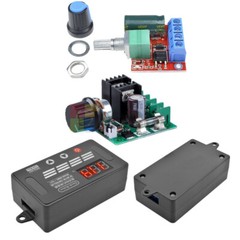 DMC-331 DC8-55V 10A/5V-35V 5A PWM Motor Speed Switch Controller Regulator Dimmer