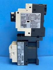 Lot Of 5 Telemecanique GV2-P08H7 2.5-4A Motor Circuit Breaker w/ LC1D12 25A