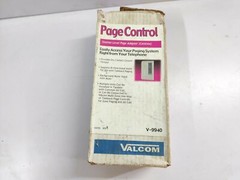 Valcom Page Control V-9940 Station Level Page Adapter (Centrex)