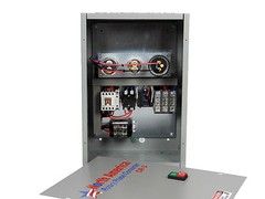 CP-3 Pro-Line 3HP Rotary Phase Converter Control Panel – Loaded with Features