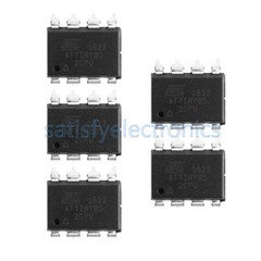 2/5/10PCS ATTINY85-20PU IC MCU 8BIT 8KB FLASH 8DIP in DIL housing 85-20PU NEW