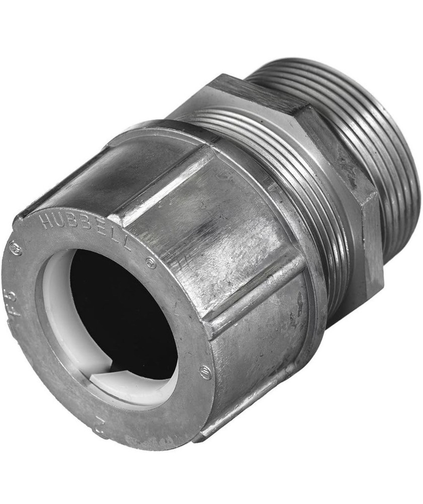 Hubbell SHC1051 Kellems Wire Management Cord Connector .88-1.00″ Diam 1-1/4″ Hub