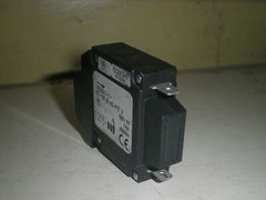 Airpax Sensata IEGZX1-1-51-10.0-AG-F3-V IEGZX1151100AGF3V 1Pole Circuit Breaker