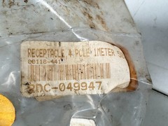 COOPER CROUSE HINDS 5000118-411 Micro – MINI LINE 4 POLE DC MALE 3′ 3” (36)
