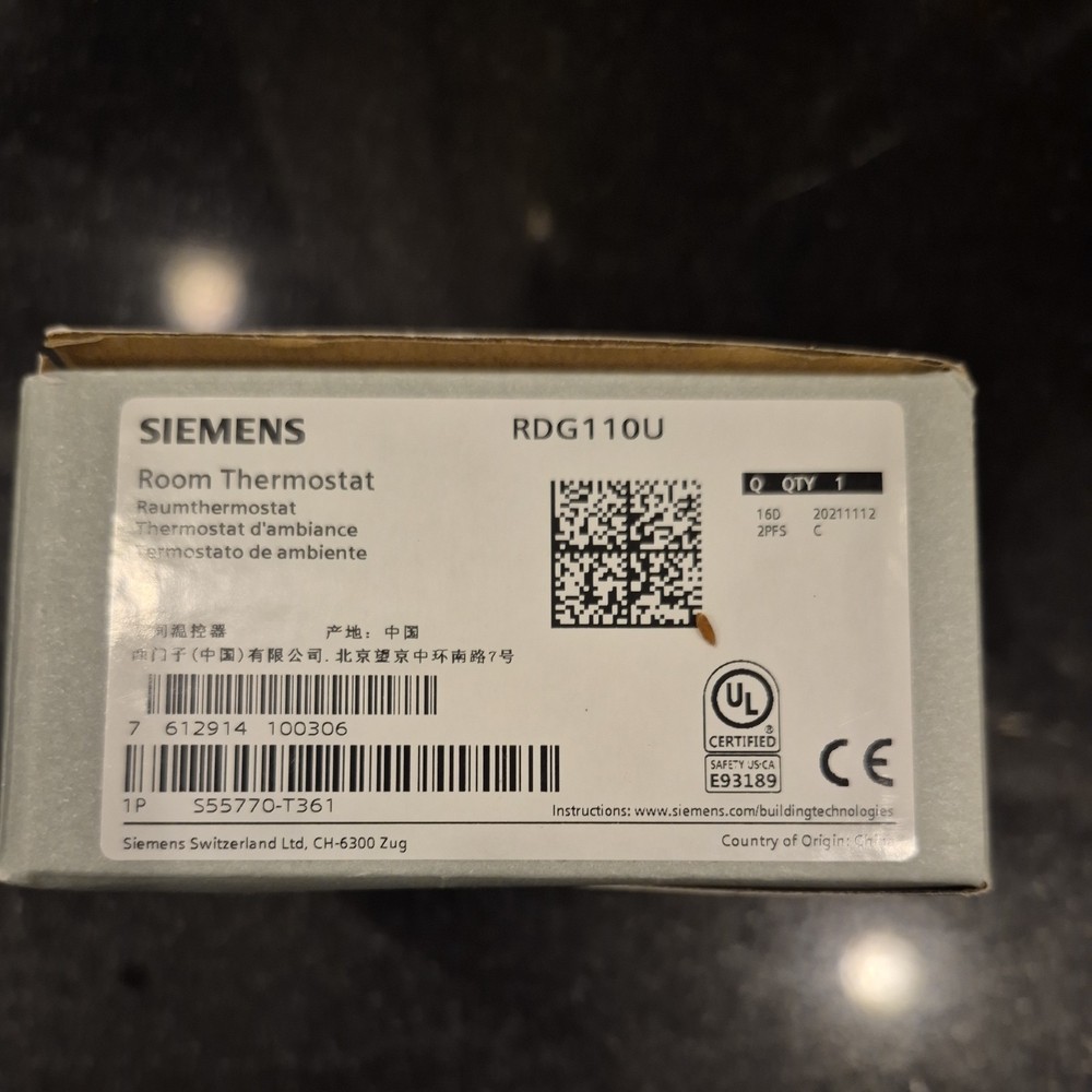 SIEMENS RDG110U / RDG110U (BRAND NEW)