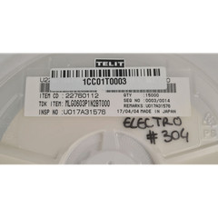 MLG0603P1N2BT000 FIXED IND 1.2NH 800MA 80MOHM SMD TELIT 12110 units