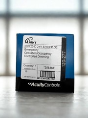 Acuity RPP20 D 24v ER EFP G2 Controlled Dimming
