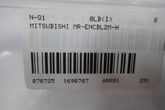 Mitsubishi MR-ENCBL2M-H Hflex Ip65 Connector Cable 2m