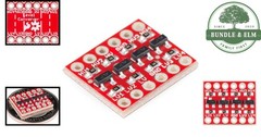 Signal Level Converter Board for Dual Voltage Applications and Easy Use