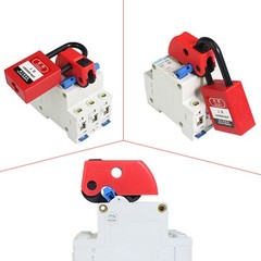 Universal MCB Lockout Lock Dog MCB Lock Toggle Lock Safety Circuit Breaker Lock