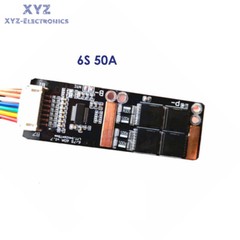 6S 7S 30A 50A BMS Board with NTC 3.7V Ternary Lithium Battery Protection Board