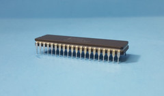 One pc- Microprocessor IC, JM38510/53001BQA, INTEL, 8086 16-IT Processor