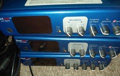 (3) Phonic Ear 940R Front Row Pro Digital IR Receiver Amplifier w/Power Supplies
